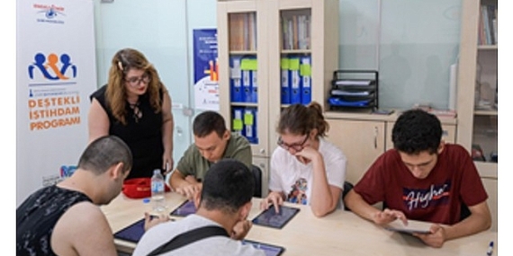Nöroçeşitli gençlere istihdam köprüsü: İŞ İN