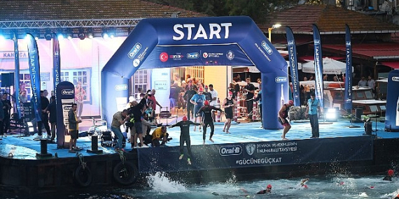 Oral-B Asya ve Avrupa Triatlon Şampiyonası Yarın İstanbul’da Başlıyor