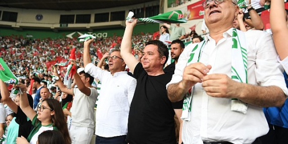 Osmangazi Belediyesi’nden Bursaspor’a taraftar desteği