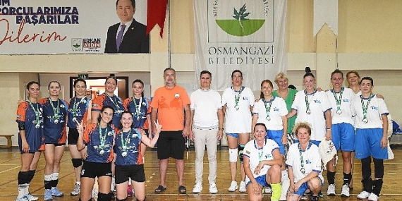 Osmangazi ve Varna’dan voleybol dostluğu