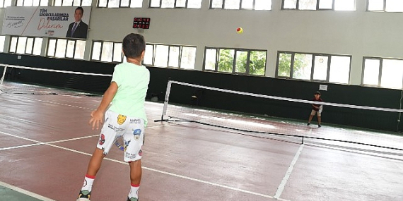Osmangazi’de minik raketlerin turnuva heyecanı
