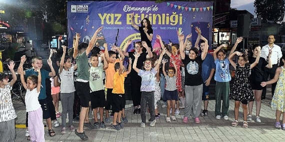 Osmangazi’de yaz etkinlikleri mahallelere neşe getirdi