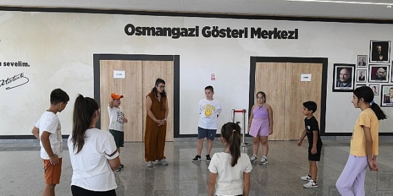 Osmangazi’de yaz tatiline renk katan etkinlik