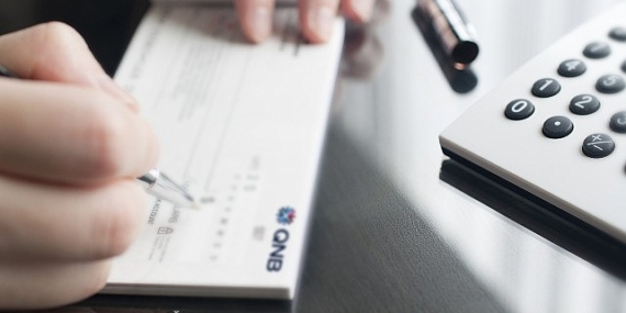 QNB Türkiye, Çek Karnesi Başvurusunu Müşterilerinin Cebine Sığdırdı