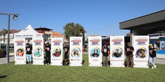 Renklerin İzinde Duvar Resimleri Festivali Başladı