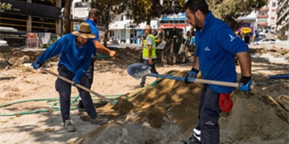 Şirinyer Beyazıt Aykut Parkı yenileniyor