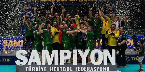 Süper Kupa Nilüfer Belediyespor’un