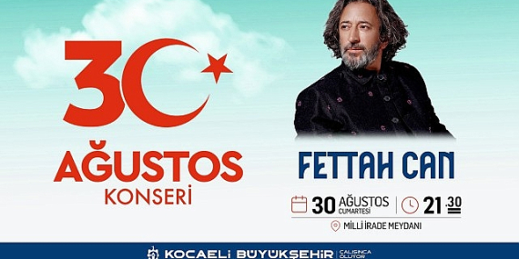 Taraftar istedi, Fettah Can konserinin saati değişti