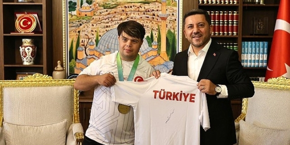 Türk Devletleri Özel Sporcular Down Sendromlular Spor Oyunları
