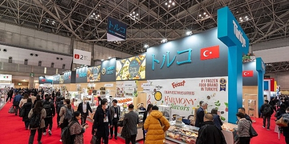 Türk gıda ihracatçıları Japonya’ya ihracatta 1 milyar dolar hedef koydu