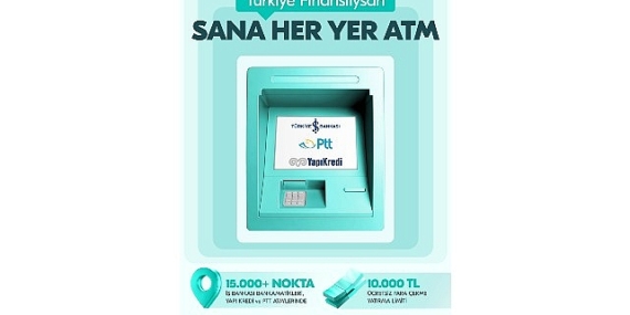Türkiye Finans, İş Bankası iş birliğiyle ATM ağını büyütüyor