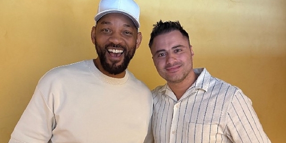 Ünlü Organizatör Vahap Oğuz Arslan’dan Will Smith’e Türkiye daveti