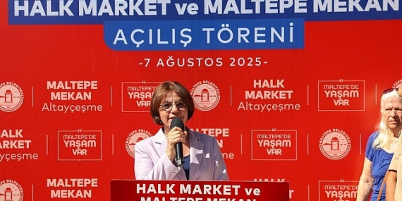 Üreticiden halka güvenli gıdanın ikinci adresi Altayçeşme’de hizmete açıldı