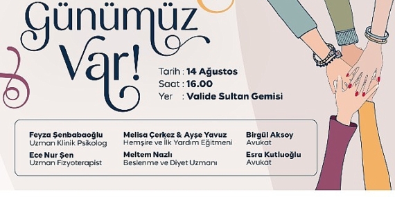 Üsküdar’da “Günümüz Var” Etkinliği Başlıyor