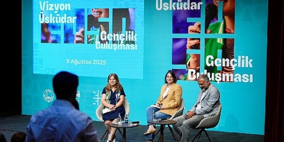 ”Vizyon Üsküdar 2050 Gençlik Buluşması” gerçekleşti
