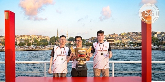 Vodafone FreeZone 5G Kıtalararası Brawl Stars Turnuvası’nda şampiyon Döner Kebap takımı