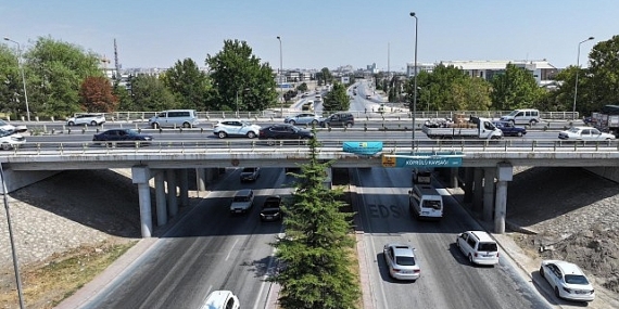 Yenileme Çalışması Yapılacak Marangozlar Köprülü Kavşağı 23 Ağustos 00.00 İtibariyle Trafiğe Kapatılacak