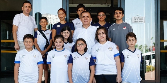 Yenişehir Belediyesinin spor okullarından Türkiye şampiyonasına