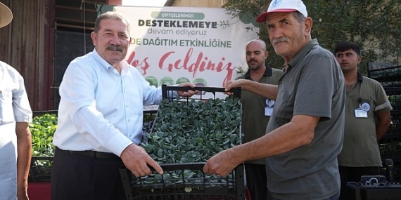 Yüzde 50 Hibeli Kışlık Sebze Fidesi Desteği Üreticilerle Buluştu