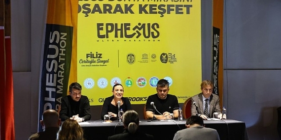 26 Ülkeden 3 Bin 400 Koşucu Efes Ultra Maraton İle Dünya Mirasını Keşfedecek