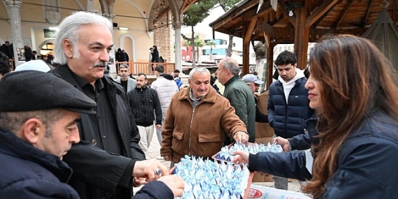 Aydın Büyükşehir Belediyesi’nden Lokumlu Bayramlaşma