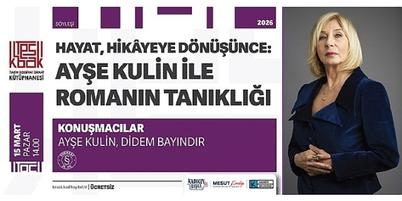 Ayşe Kulin Kadıköy’de Okurlarıyla Buluşuyor