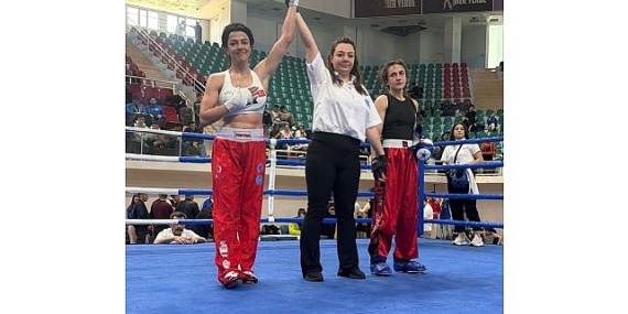 Bağcılar Belediyesi personeli, Kick Boks’ta Türkiye şampiyonu oldu