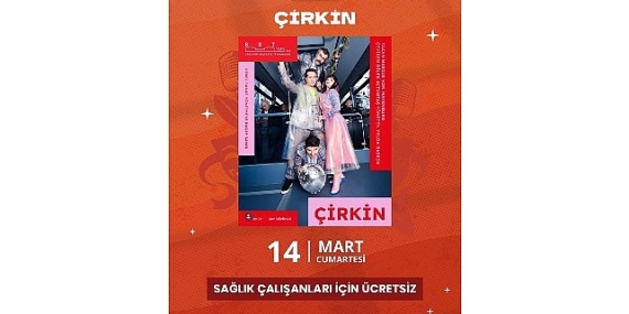 Bakırköy Belediye Tiyatroları Perdelerini Sağlık Çalışanları İçin Açıyor