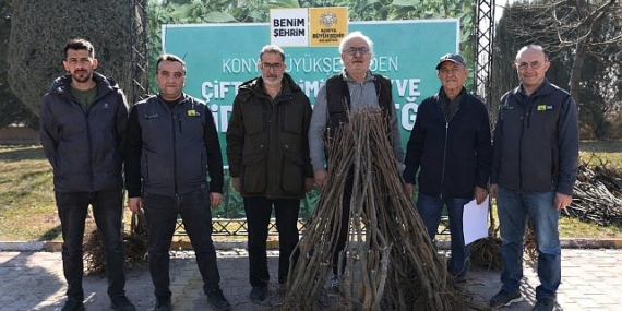 Başkan Altay “23 Bin 500 Adet Fidanı Çiftçimize Ulaştıracağız”