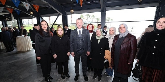 Başkan Büyükakın, AK Parti il Bayramlaşması’na katıldı