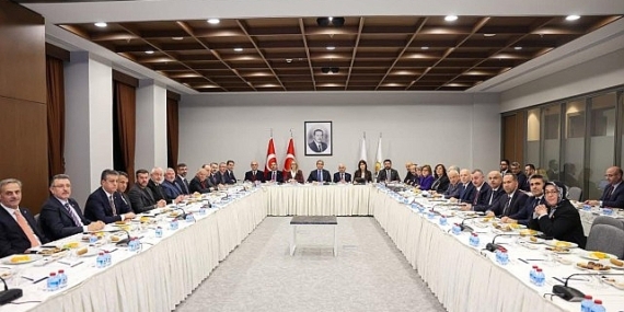 Başkan Büyükakın da Ankara’da