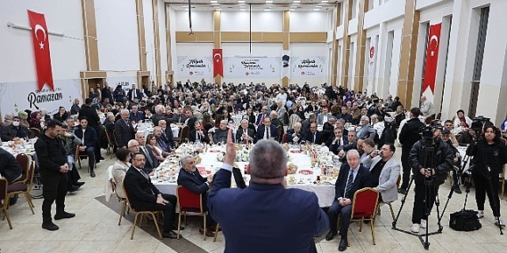 Başkan Özarslan Tunceli, Malatya, Erzincan ve Elazığlılarla İftar Sofrasında Buluştu