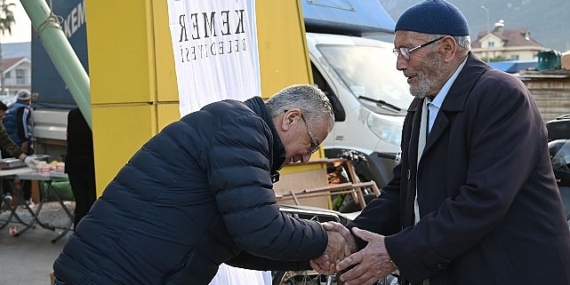 Başkan Topaloğlu’ndan Arslanbucak’ta iftar