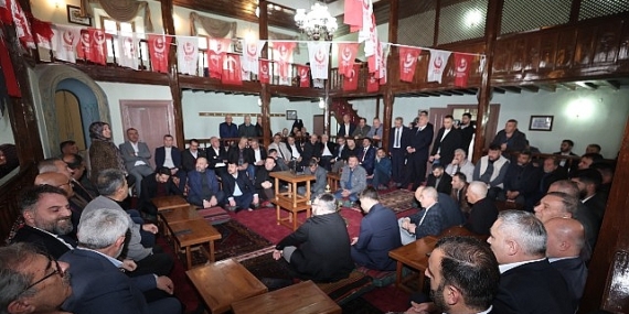 Başkan Uzun, Bayramlaşma Programında Önemli Mesajlar Verdi…