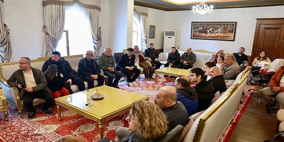 Başkanımız Rasim Arı, Vatandaşlarla ve Personelle Bayramlaştı