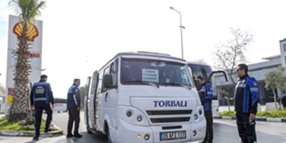 Bayramda toplu taşımaya sıkı denetim
