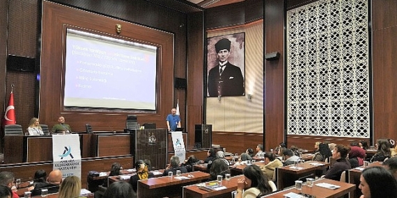 Belediye Personeline Sağlıklı Yaşam Semineri
