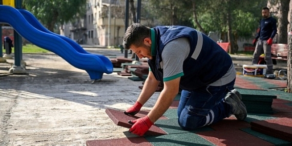 Bornova bahara hazırlanıyor