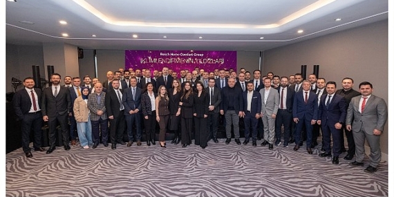 Bosch Home Comfort Group, “İklimlendirmenin Yıldızları 2026” Etkinliğinde İş Ortaklarıyla Buluştu