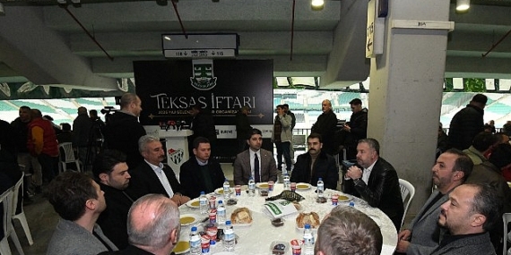 Bursaspor Ailesi Geleneksel İftarda Buluştu
