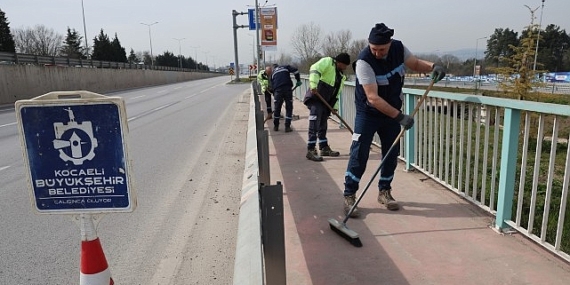 Büyükşehir’den bayram öncesi temizlik seferberliği