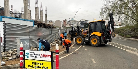 Büyükşehir’den yaya ulaşımına güvenli dokunuş