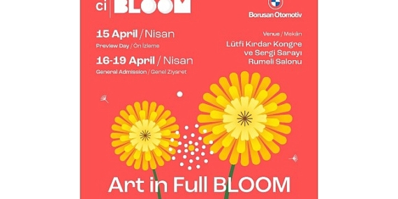 Çağdaş Sanatın En Dinamik Buluşması: CI Bloom 5. Edisyonuyla İstanbul’da