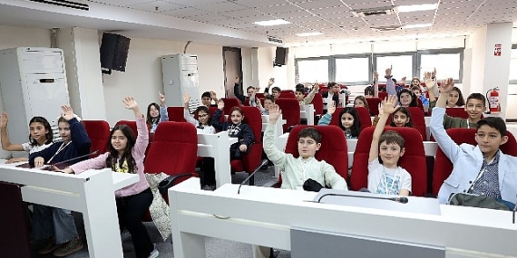 Çankaya’da Çocuk Meclisi Kuruldu