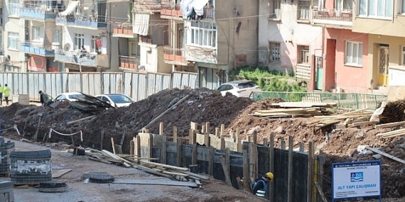 Cedit Kentsel Dönüşüm Alanında 360 Metrelik Dere Islahı İle Güvenli Altyapı