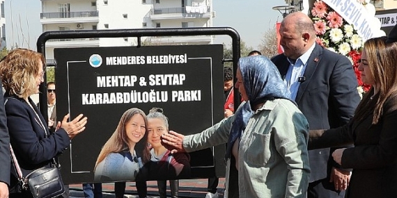 Deprem Kayıplarımıza Adanan Park Açıldı