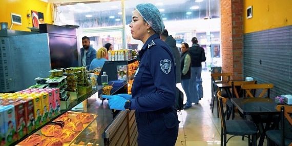 Didim Belediyesi Halk Sağlığı İçin Denetimlerini Aralıksız Sürdürüyor