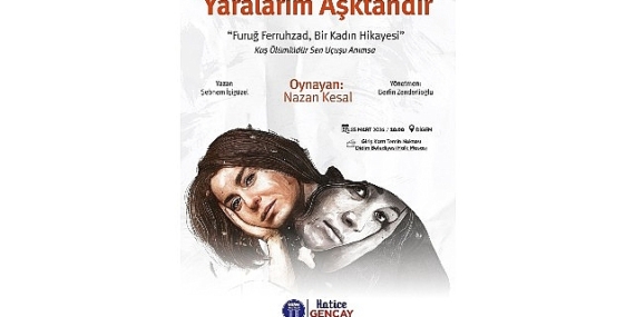Didim Belediyesi’nden Kültür ve Sanata Anlamlı Katkı: “Yaralarım Aşktandır” Sahneleniyor