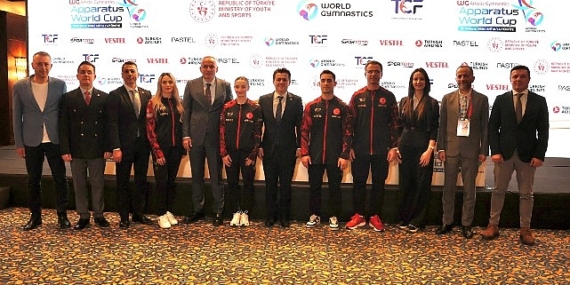 Dünyanın en iyi artistik cimnastikçileri bir kez daha Antalya’da buluşuyor