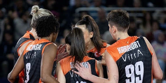 Eczacıbaşı Dynavit, AXA Sigorta Kadınlar Kupa Voley’i ikinci sırada tamamladı